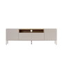Nordure Soporte para TV Sandstone y Sapphire Oak